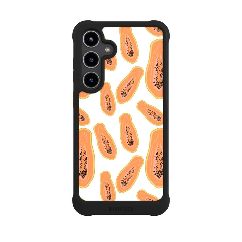 Galaxy S24 + NIVOmax Papaya