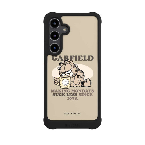 Samsung Galaxy S24+ NIVOmax Garfield Brown