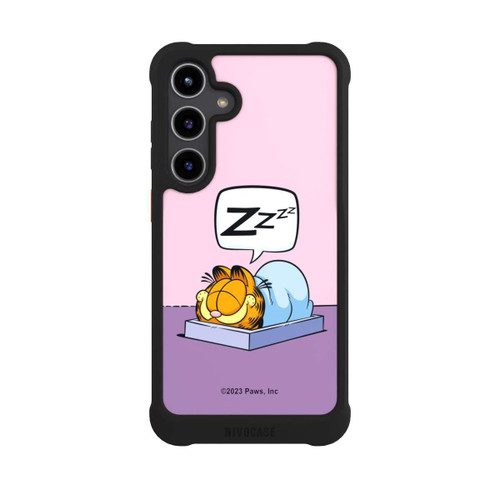 Samsung Galaxy S24+ NIVOmax Garfield Nap Attack Pink 