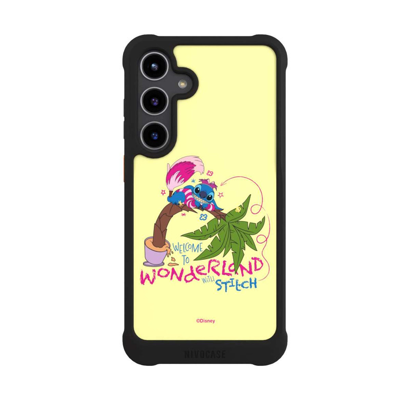 Galaxy S24 + NIVOmax Stitch as Cheshire Cat