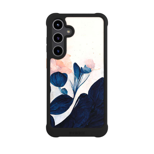 Samsung Galaxy S24+ NIVOmax Tulipes bleues