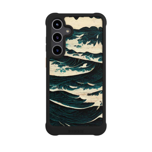 Samsung Galaxy S24+ NIVOmax Vagues sauvages
