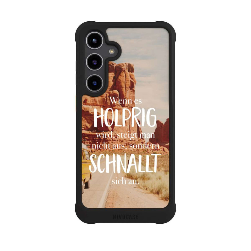 Galaxy S24 + NIVOmax Holpriger Weg