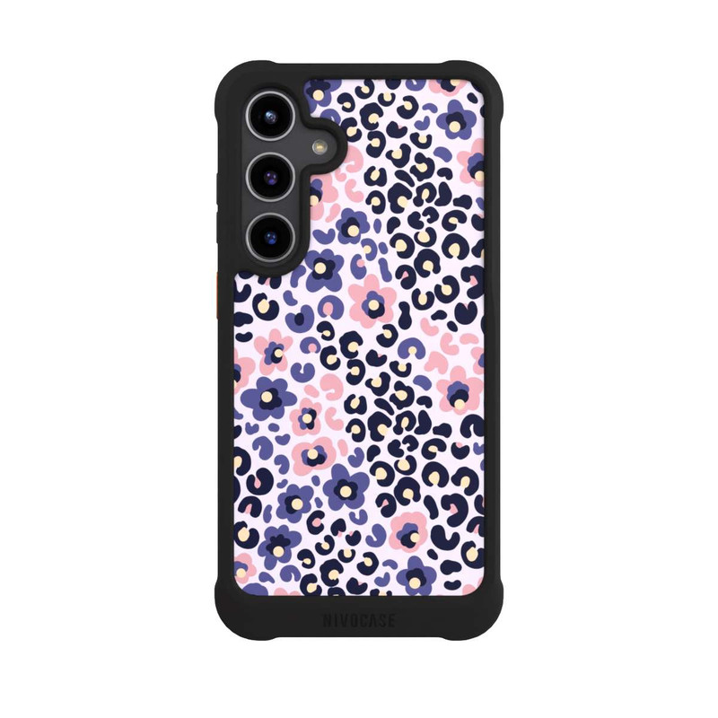 Galaxy S24 + NIVOmax Animal Skin with Flowers 1