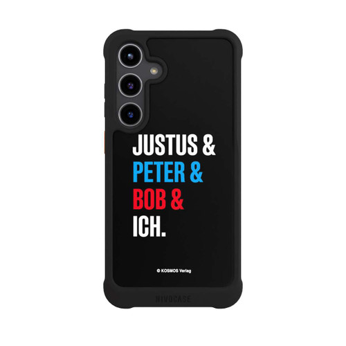 Samsung Galaxy S24+ NIVOmax Justus und Peter und Bob und Ich