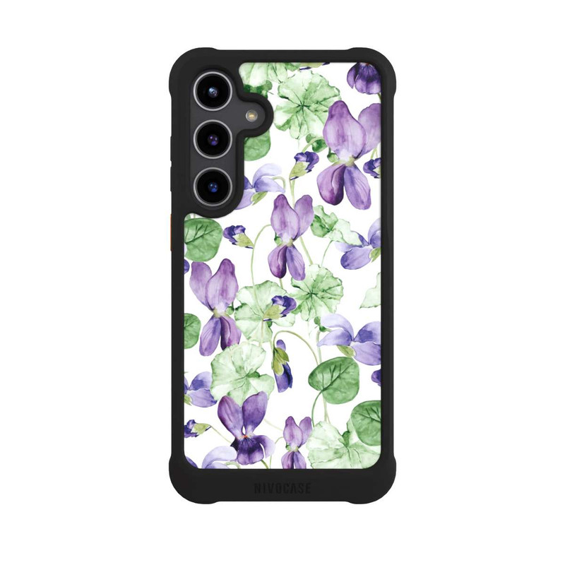 Galaxy S24 + NIVOmax Purple Violets
