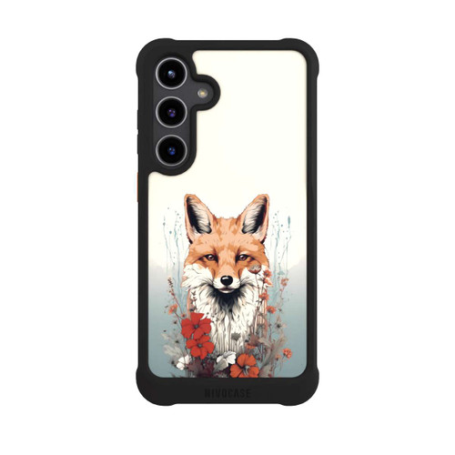 Samsung Galaxy S24+ NIVOmax  Fox with Flowers