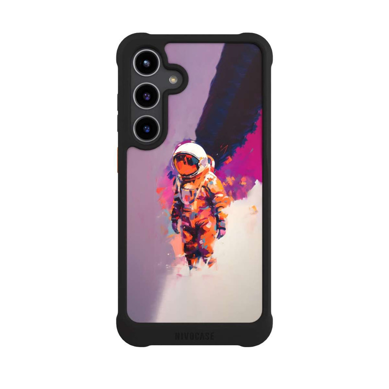 Galaxy S24 + NIVOmax Orange Astronaut