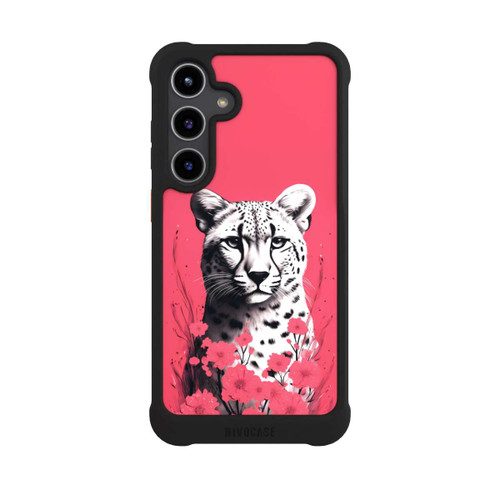Samsung Galaxy S24+ NIVOmax White Cheetah