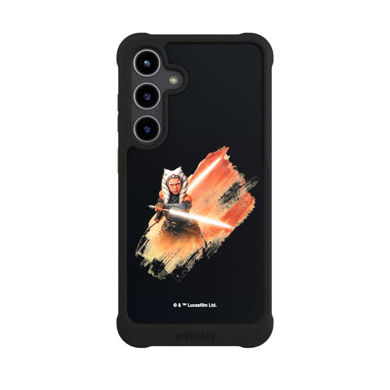 Galaxy S24 + NIVOmax Ahsoka Tano