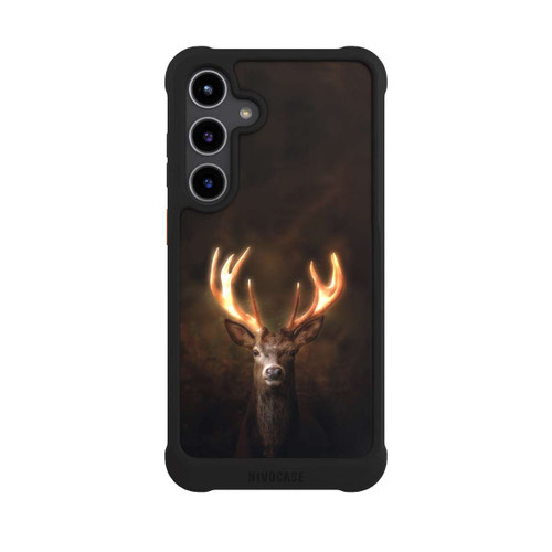 Samsung Galaxy S24+ NIVOmax Hirsch Goldenes Geweih