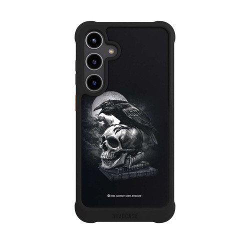 Samsung Galaxy S24+ NIVOmax Poe's Raven