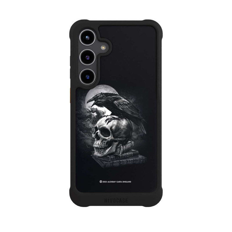 Galaxy S24 + NIVOmax Poe's Raven