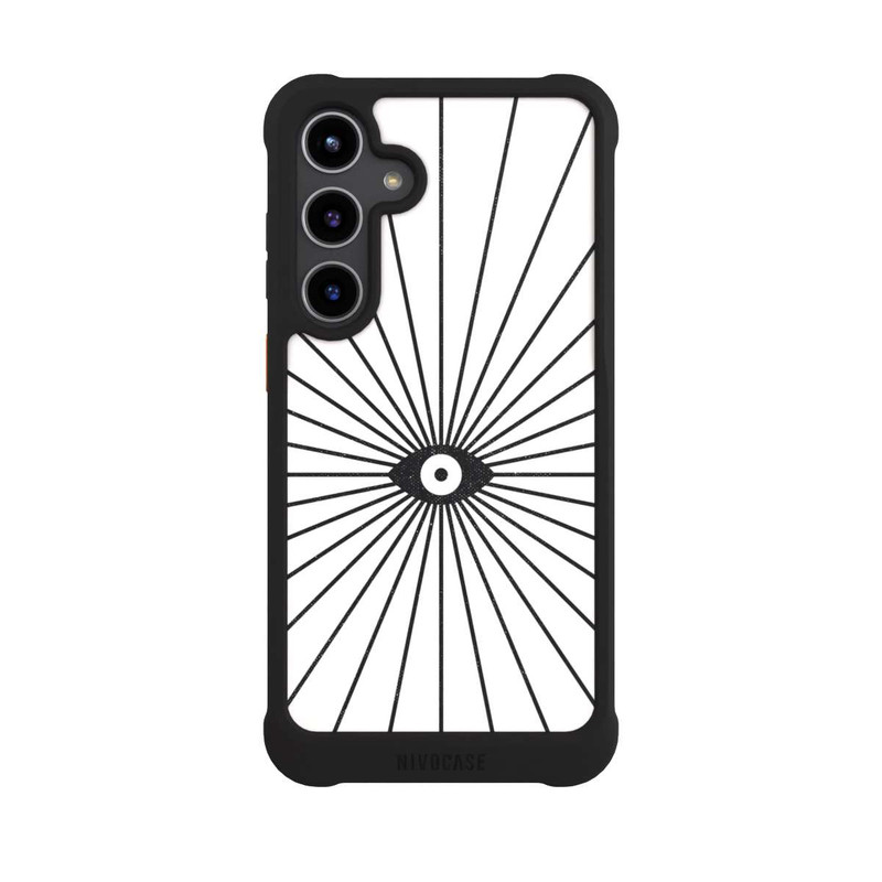 Galaxy S24 + NIVOmax Großer Bruder