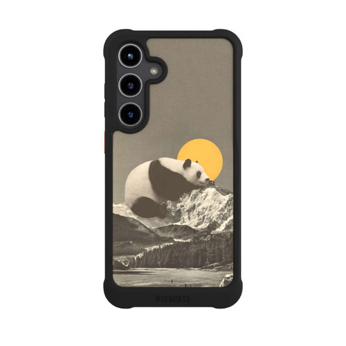 Samsung Galaxy S24+ NIVOmax Riesenpanda macht ein Nickerchen