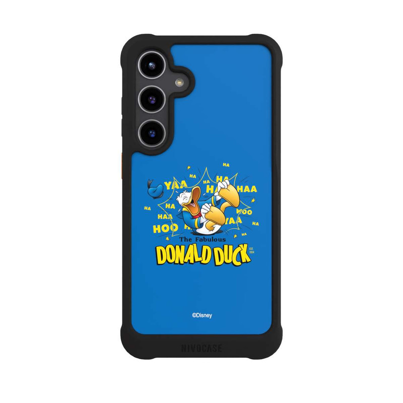 Galaxy S24 + NIVOmax Donald Duck Laughing