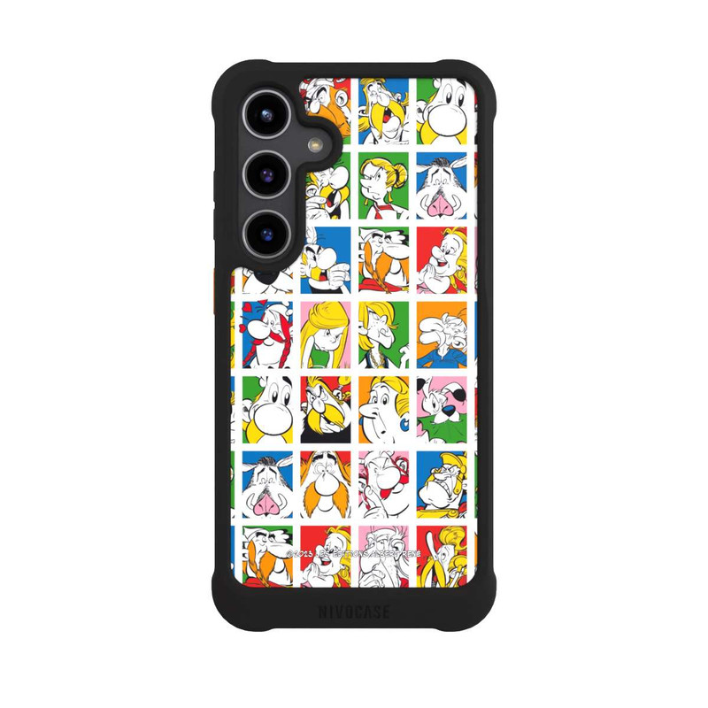 Galaxy S24 + NIVOmax Asterix Collage