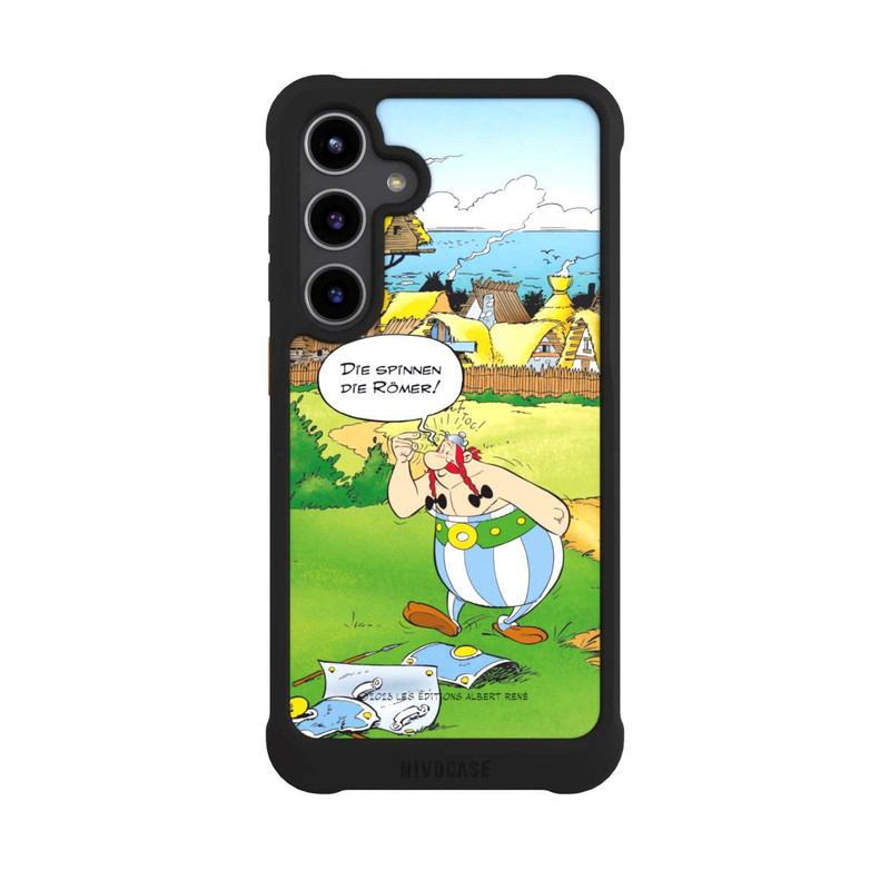 Galaxy S24 + NIVOmax Die Spinnen Die Römer