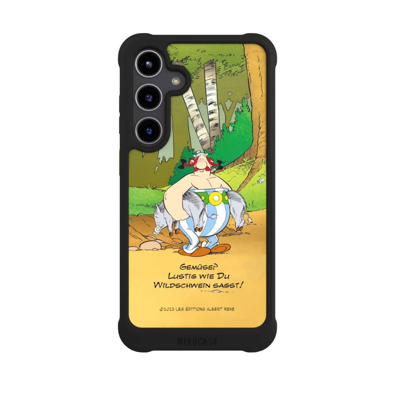 Galaxy S24 + NIVOmax Lustig Wie Du Wildschwein Sagst