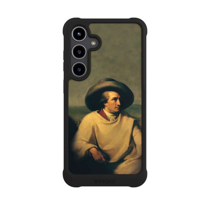 Galaxy S24 + NIVOmax Johann Wolfgang von Goethe en Campagne