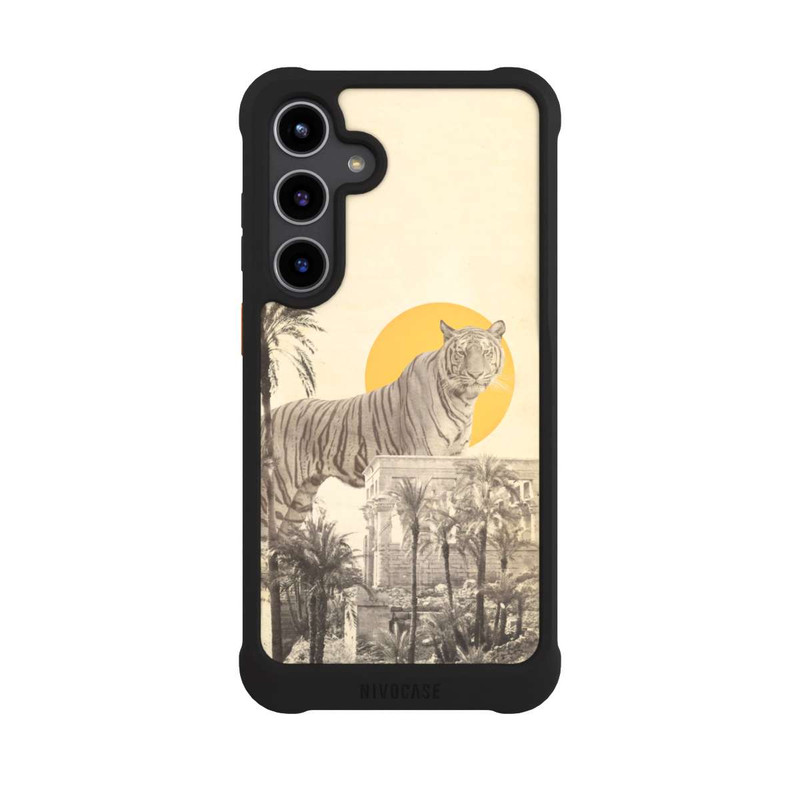 Galaxy S24 + NIVOmax Giant Tiger in Ruins