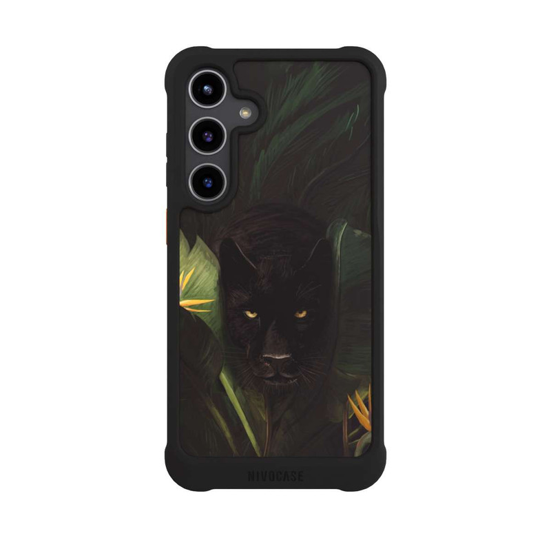 Galaxy S24 + NIVOmax Hello Panther