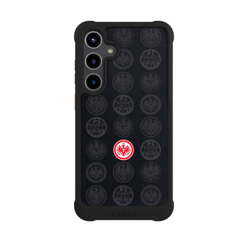 Samsung Galaxy S24+ NIVOmax Eintracht Frankfurt Logo Pattern