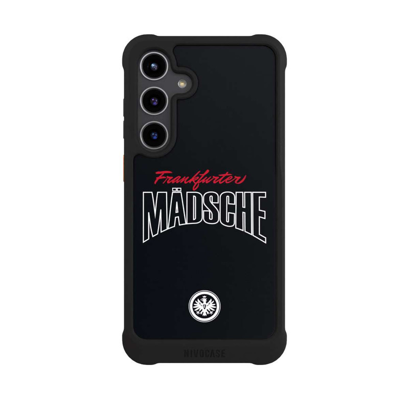 Galaxy S24 + NIVOmax Frankfurter Mädsche