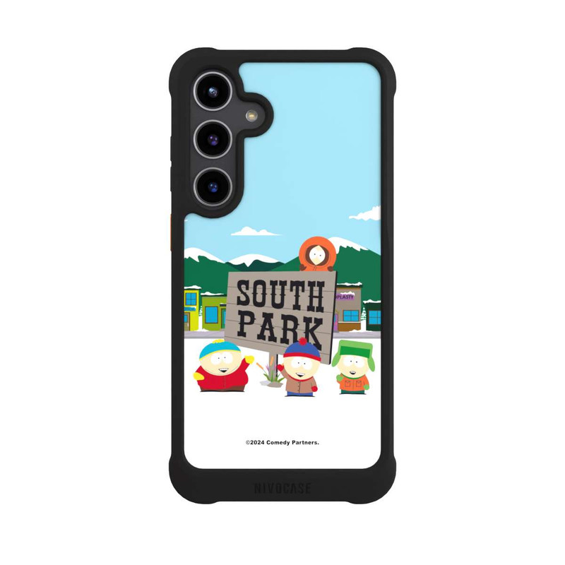 Galaxy S24 + NIVOmax South Park Boys Logo
