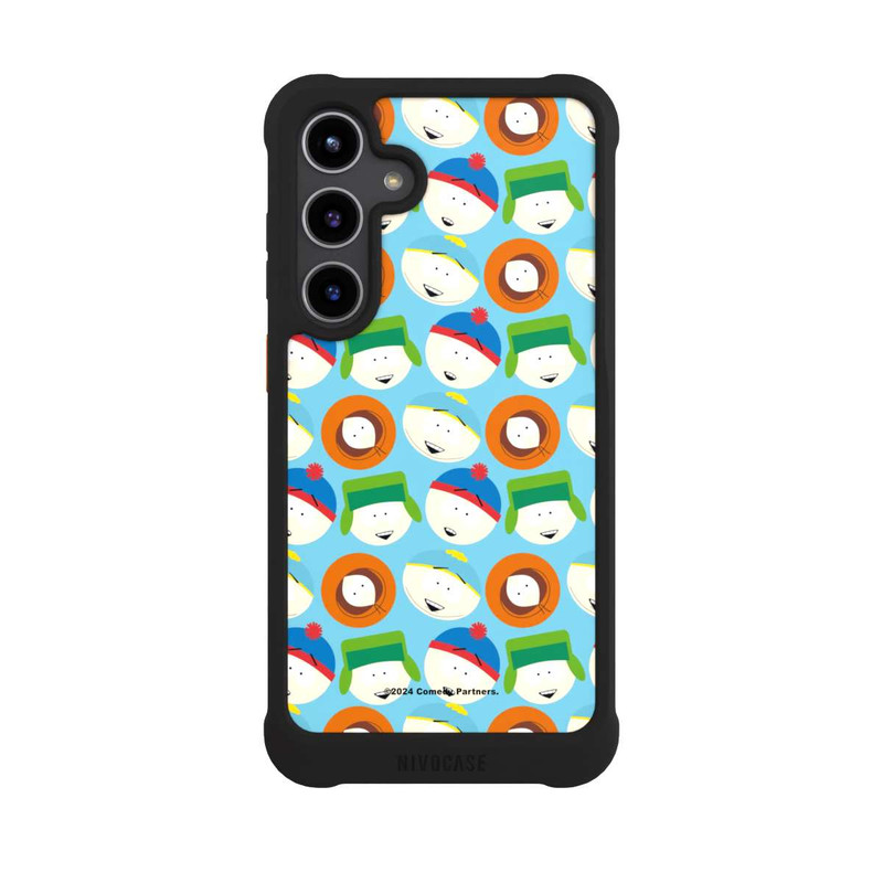 Galaxy S24 + NIVOmax South Park Pattern