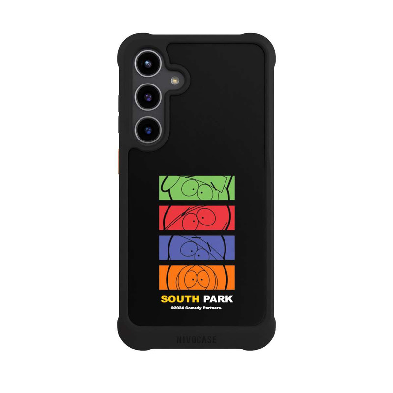 Galaxy S24 + NIVOmax South Park Boys Multicolor