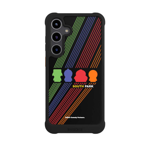 Samsung Galaxy S24+ NIVOmax South Park Boys Colored Stripes