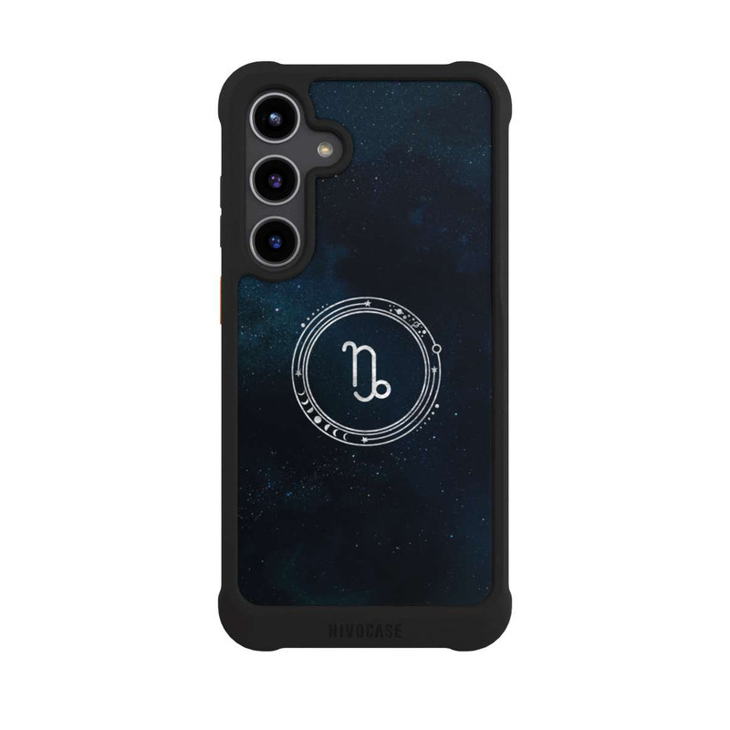 Galaxy S24 + NIVOmax Capricorn Zodiac Sign