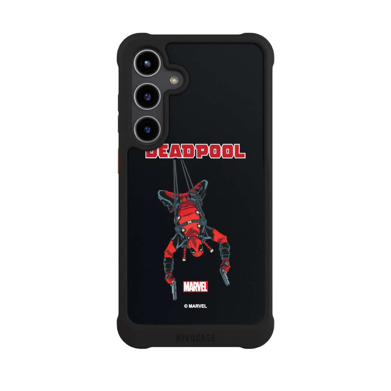 Galaxy S24 + NIVOmax Deadpool Swinging