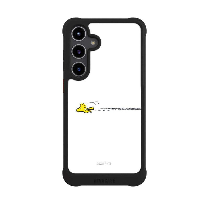 Galaxy S24 + NIVOmax Peanuts Woodstock