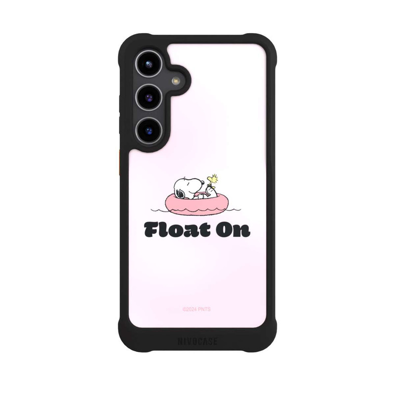 Galaxy S24 + NIVOmax Snoopy Float On