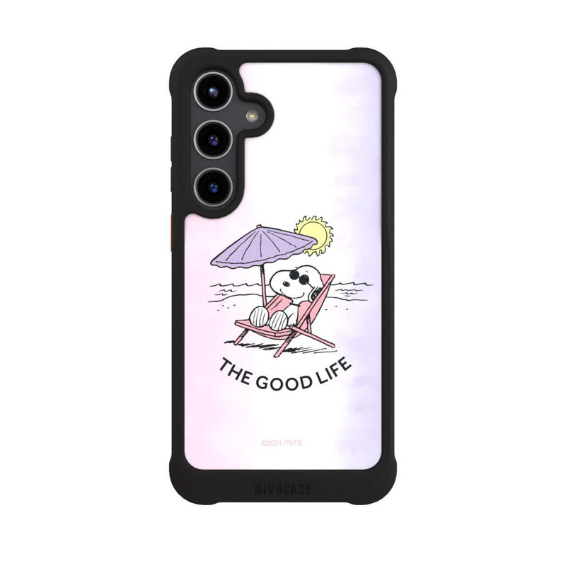 Galaxy S24 + NIVOmax Snoopy The Good Life