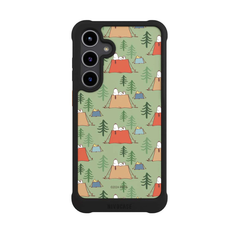 Galaxy S24 + NIVOmax Peanuts Camping