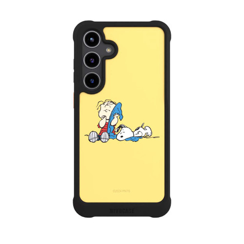 Samsung Galaxy S24+ NIVOmax Snoopy und Linus