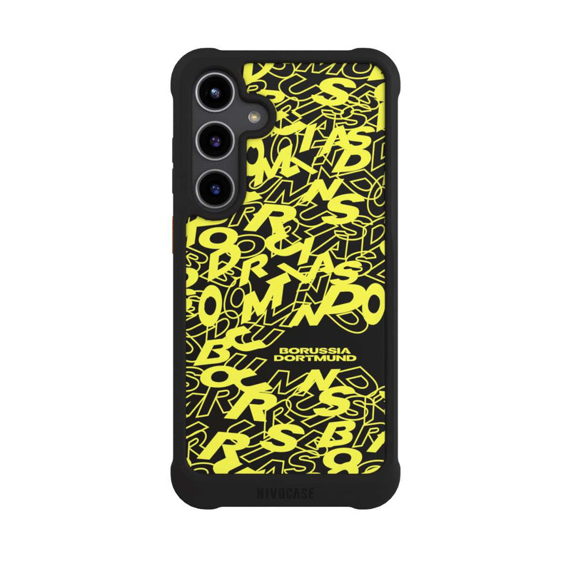 Galaxy S24 + NIVOmax BVB Neon Pattern