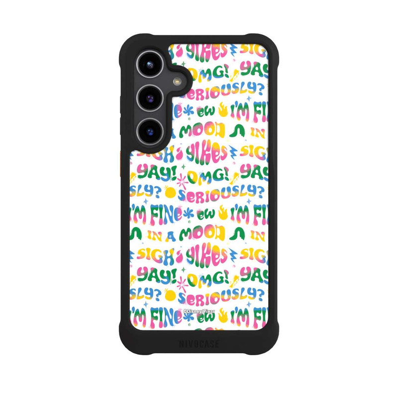 Galaxy S24 + NIVOmax Inside Out OMG Seriously