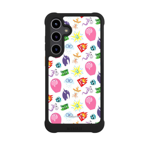Samsung Galaxy S24+ NIVOmax Inside out Character Pattern White