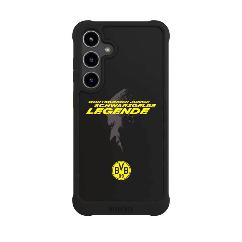 Galaxy S24 + NIVOmax Danke Marco Schwarzgelbe Legende