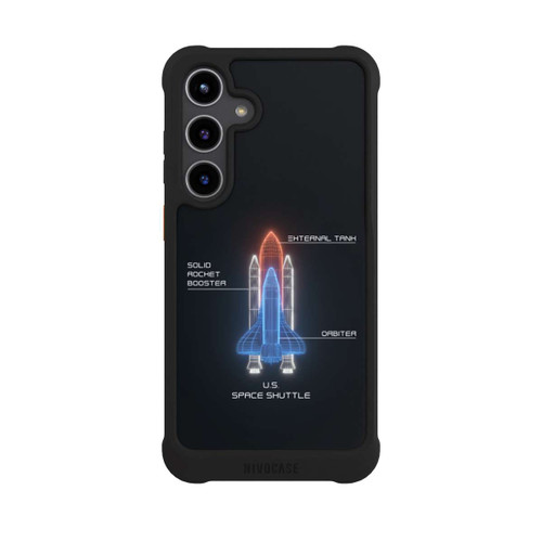 Samsung Galaxy S24+ NIVOmax Space Shuttle Wireframe