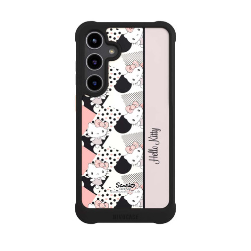 Samsung Galaxy S24+ NIVOmax Hello Kitty elegantes Muster