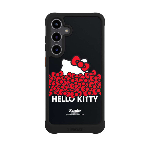 Samsung Galaxy S24+ NIVOmax Hello Kitty mit Schleifen