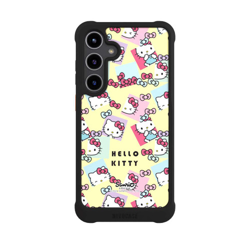Samsung Galaxy S24+ NIVOmax Hello Kitty Pastellmuster