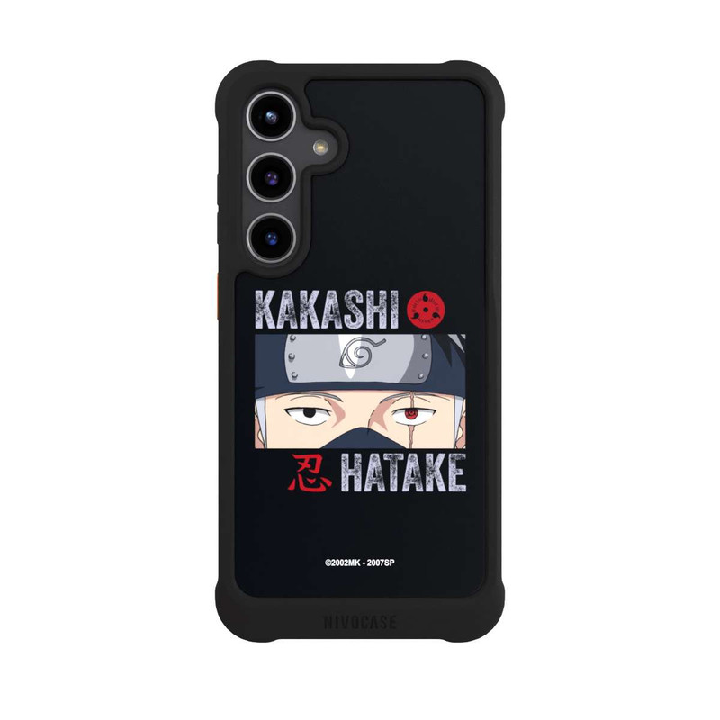 Galaxy S24 + NIVOmax Kakashi Hatake Close-Up