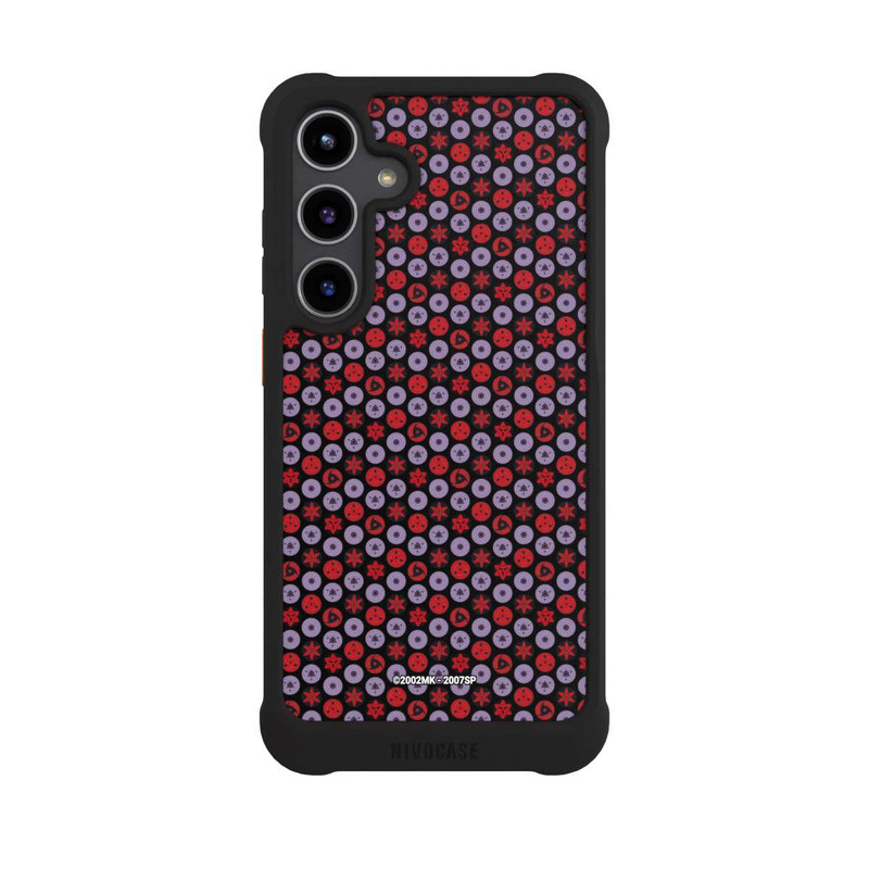 Galaxy S24 + NIVOmax Modèle des yeux Naruto
