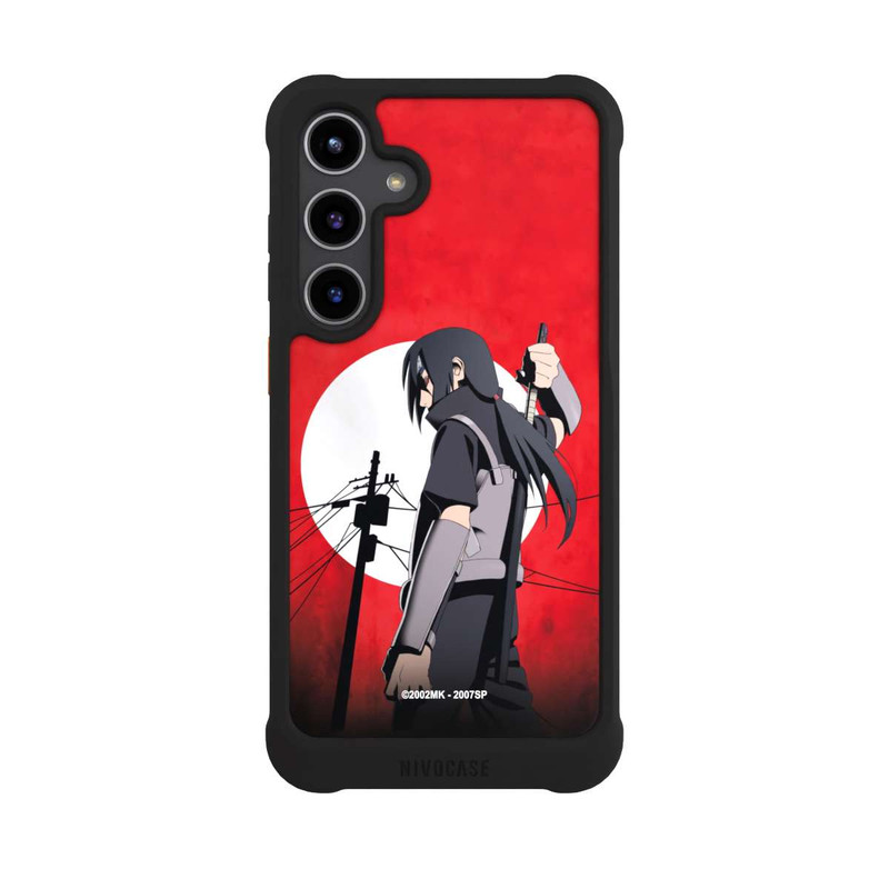 Galaxy S24 + NIVOmax Itachi Nuit de Lune
